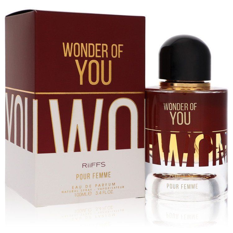 Perfume Wonder Of You Riiffs Pour Femme Edp 100Ml. Transparente