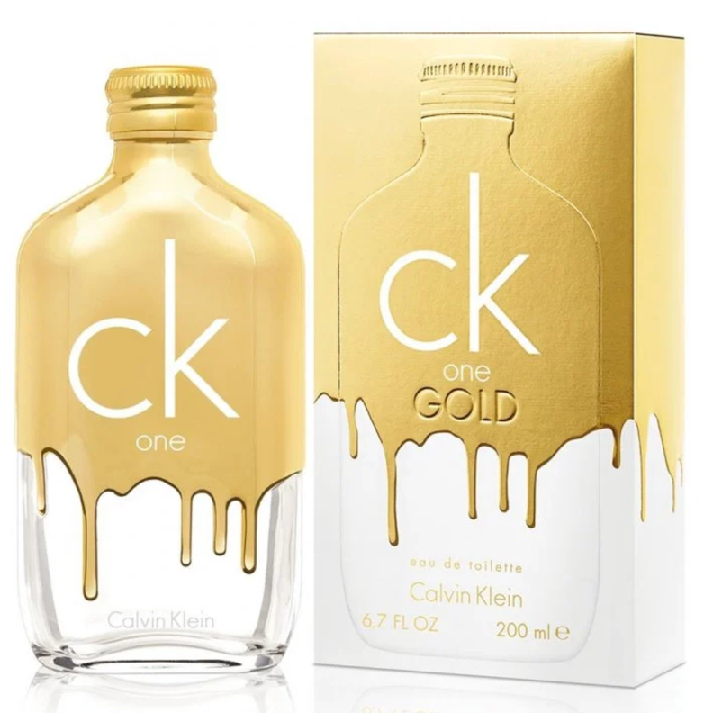 Ck One Gold Unisex 200Ml Edt-0
