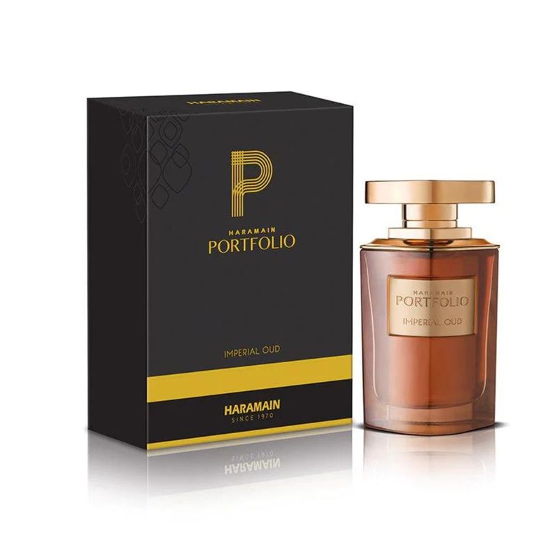 Portfolio Imperial Oud  Al Haramain Edp 75ML Unisex-0