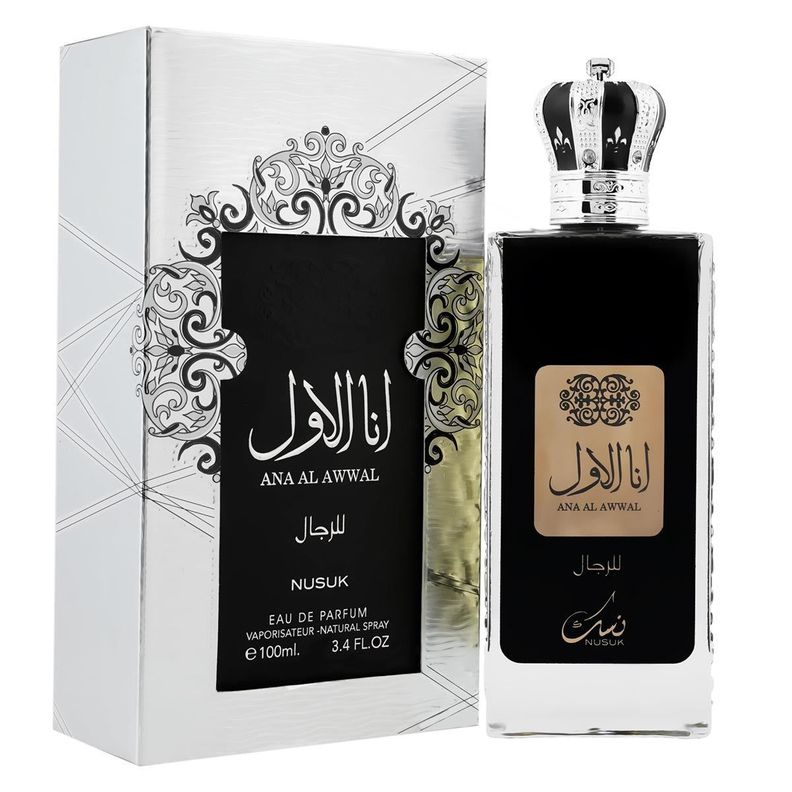Perfume Ana Al Awwal Men 100Ml. Transparente