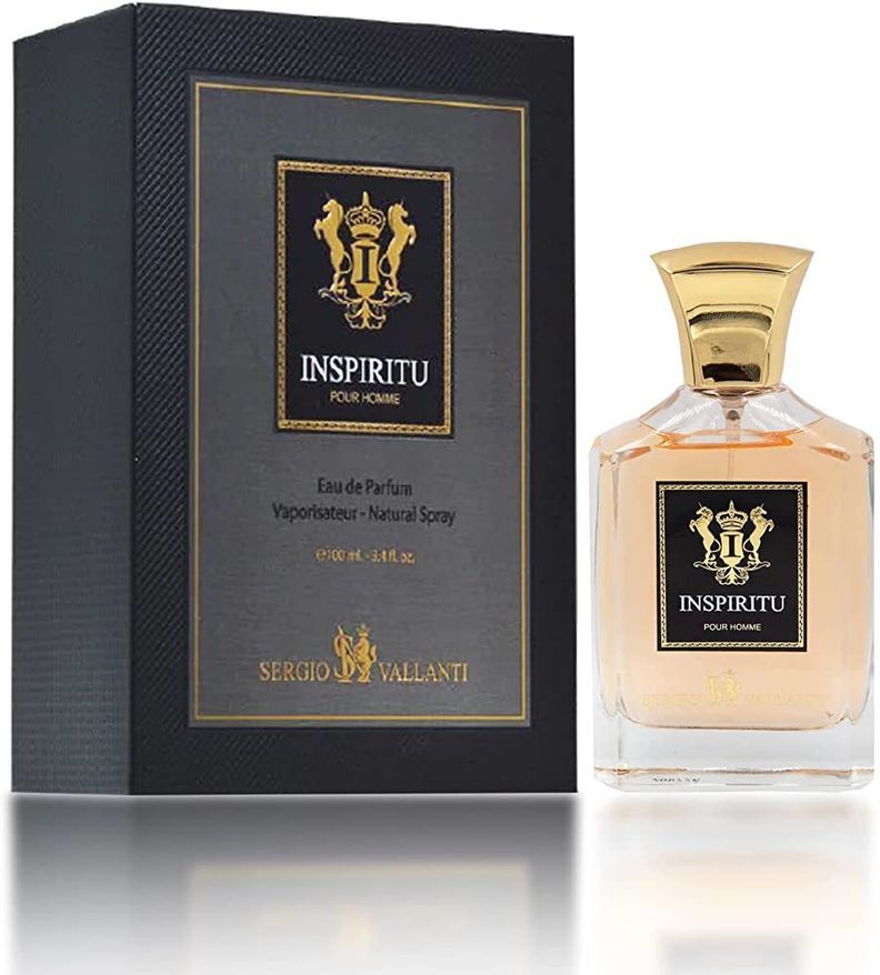 Perfume Inspiritu Pour Homme EDP 100ml Transparente