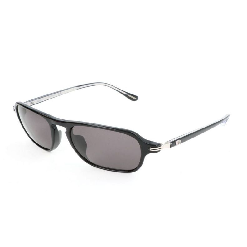 DUNHILL Lente De Sol SDH046700P52 BLACK SDH046 Transparente