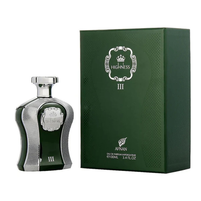Highness Ill Green Edp 100Ml Hombre Afnan-0