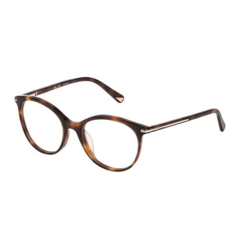 NINA RICCI Lente Opticos  VNR037075251 TORTOISE VNR037 Transparente
