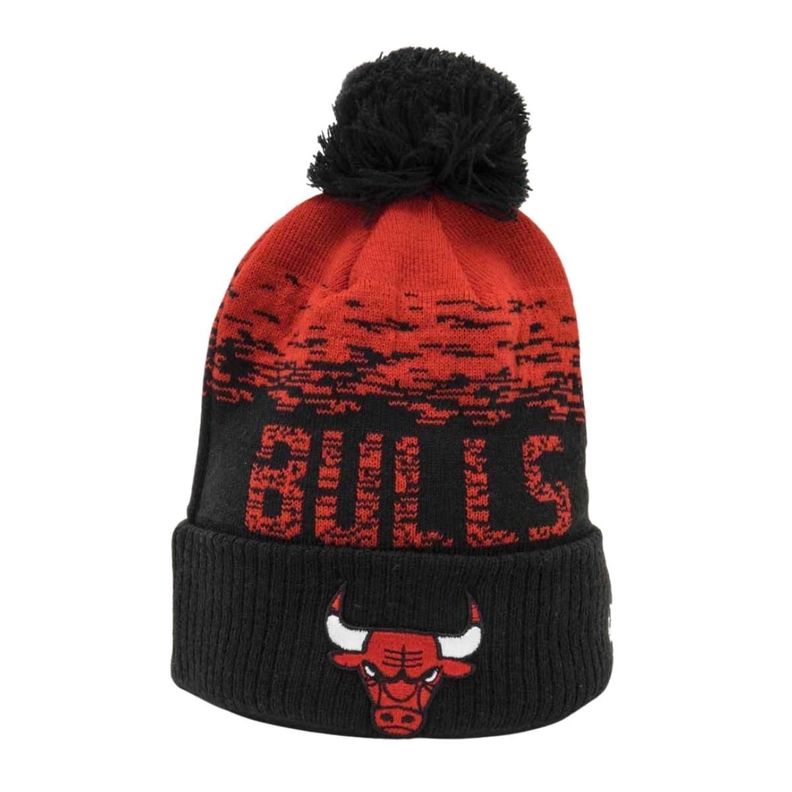 GORRO New Era CHICAGO BULLS SILUETA KNIT BEANIE KIDS-0