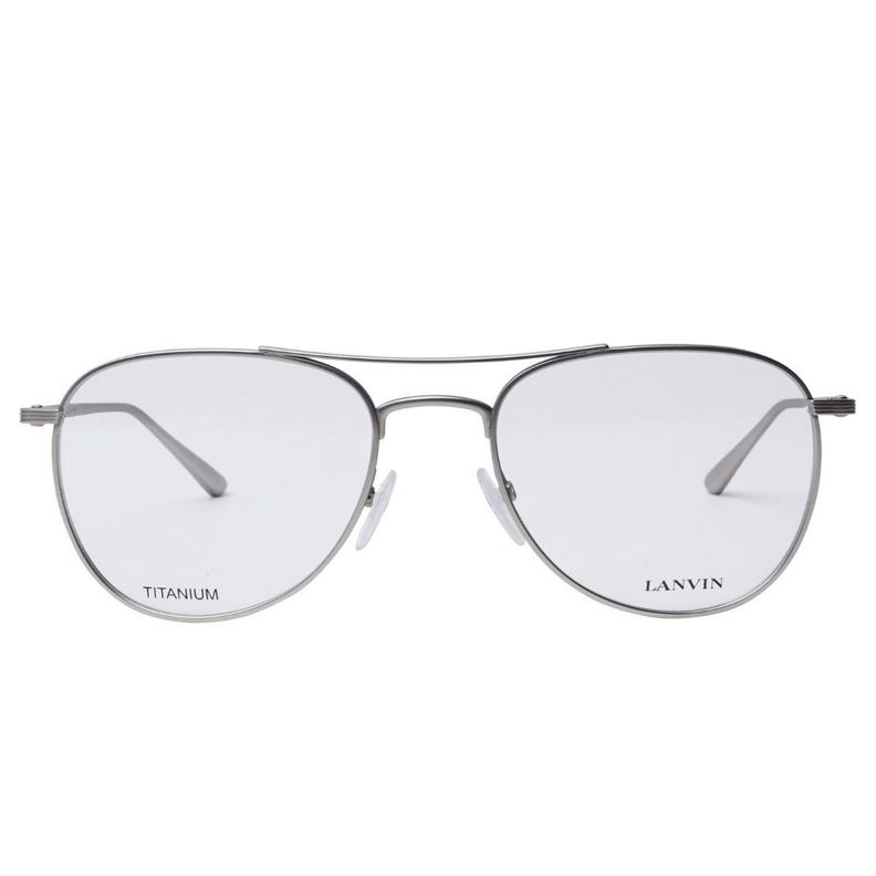 LANVIN Lente Opticos 883663993502 SILVER VLN094M Transparente