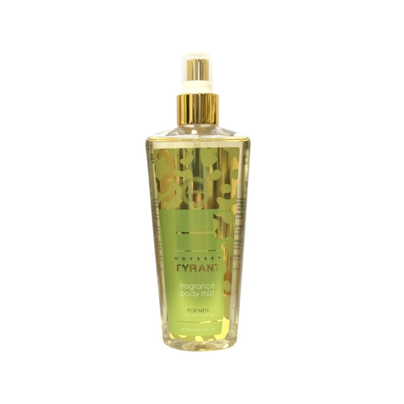 Body Mist Armaf Odyssey Tryrant 250ML Hombre
