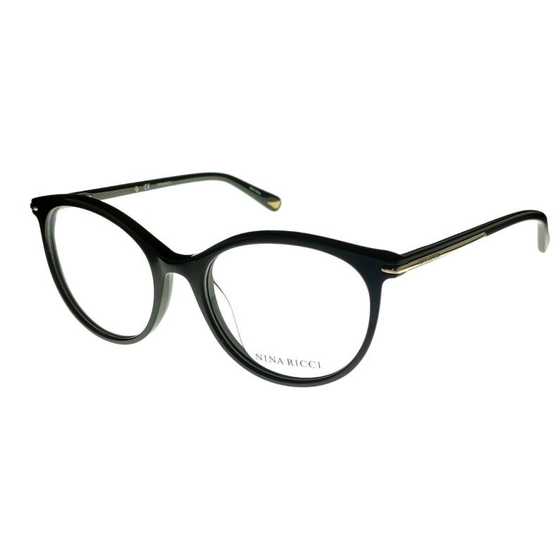 Nina Ricci Lente Opticos Black Transparente