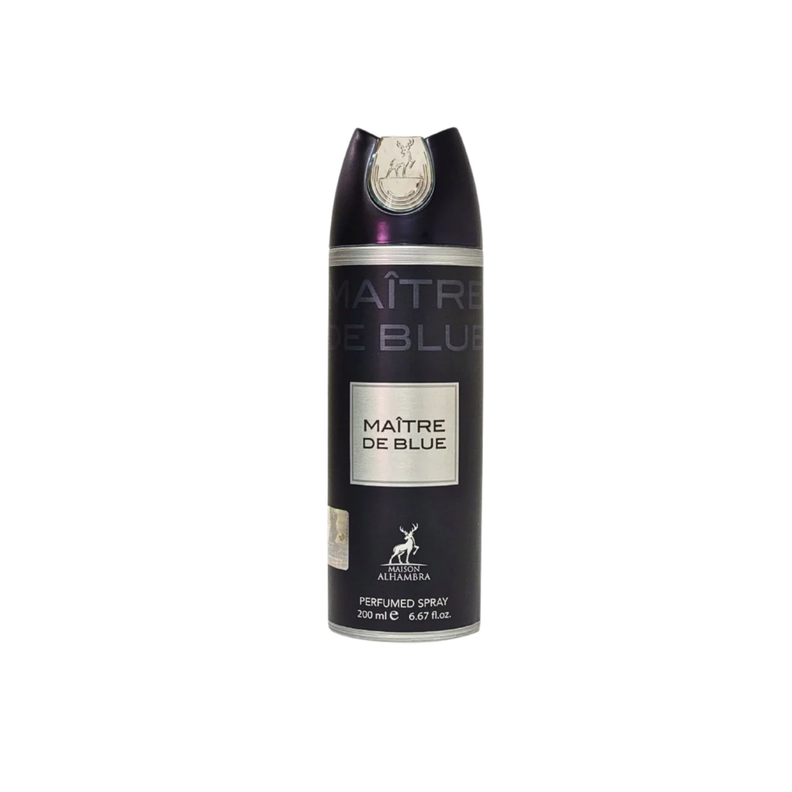 Desodorante Desodorante Maitre De Blue Maison Alhambra 200Ml hombre