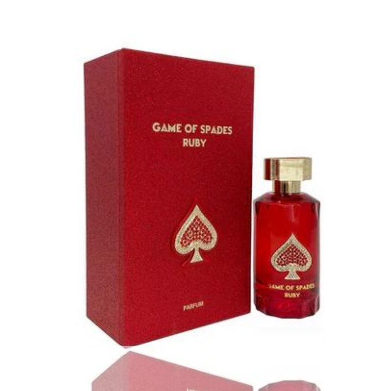 Game Of Spades Ruby 100Ml Unisex Jo Milano-0
