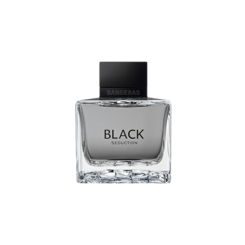 Seduction In Black 100ML EDT Hombre Antonio Banderas Transparente
