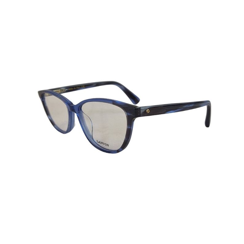 LANVIN Lente Opticos 883663993854 BLUE VLN747M Transparente