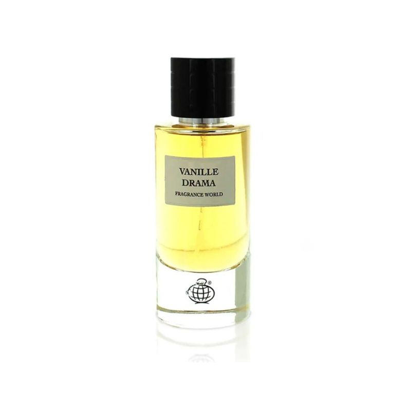 Perfume Vanille Drama Fragrance World Edp 80ML Unisex-1