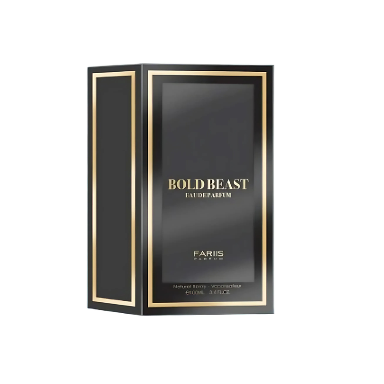 Bold Beast Fariis  Eau De Parfum 100 ML Unisex-0