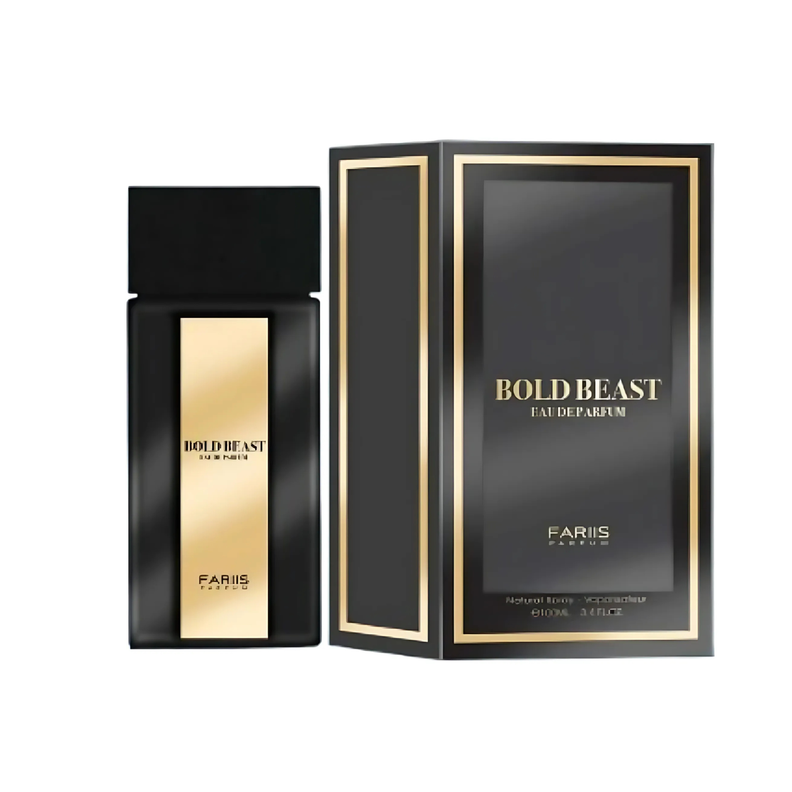 Bold Beast Fariis  Eau De Parfum 100 ML Unisex-3