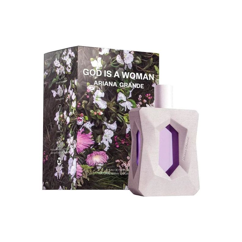 God Is A Woman Arina Grande Edp 30ml Mujer-0