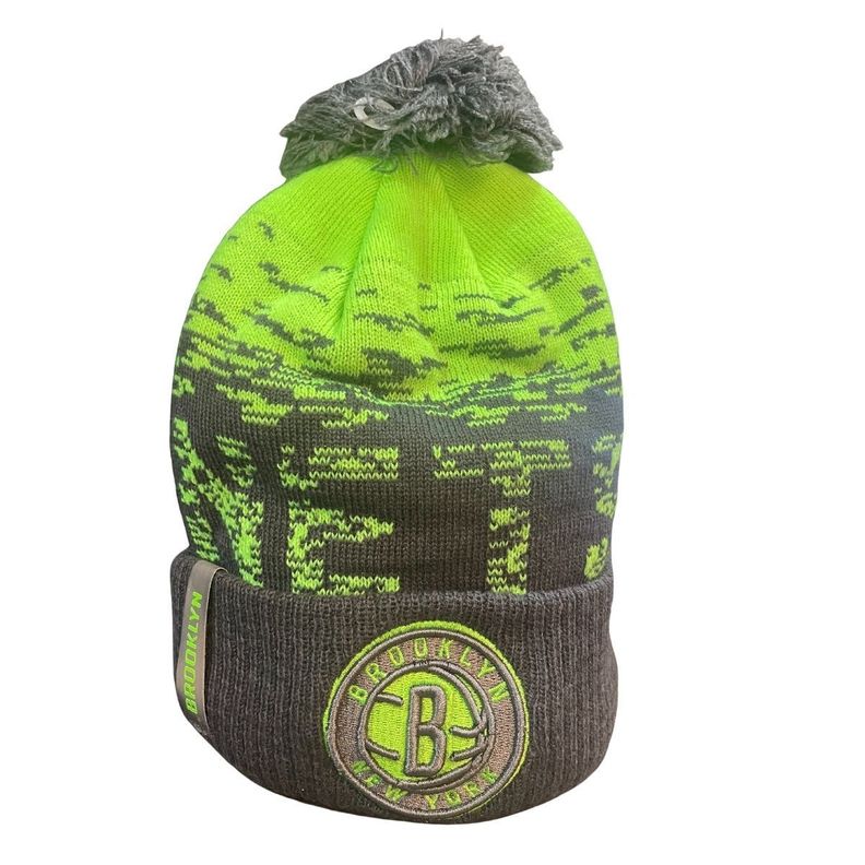 GORRO New Era BROOKLYN NETS Silueta KNIT BEANIE Unisex-0