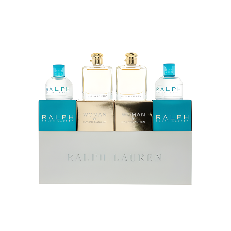 Estuche Ralph Lauren Miniaturas Edp 2x7Ml Women+2x7Ml Calipso Mujer