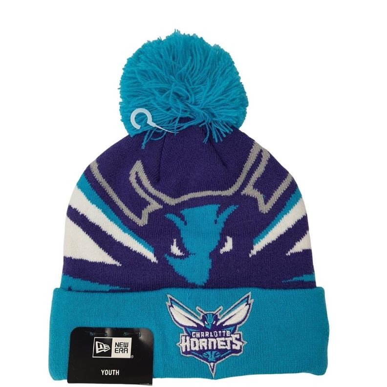 GORRO New Era CHARLOTTE HORNETS Silueta KNIT BEANIE UNISEX-1