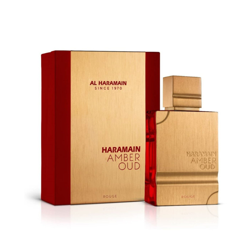 Perfume Amber Oud Haramain Rouge Edp 60Ml Unisex-0