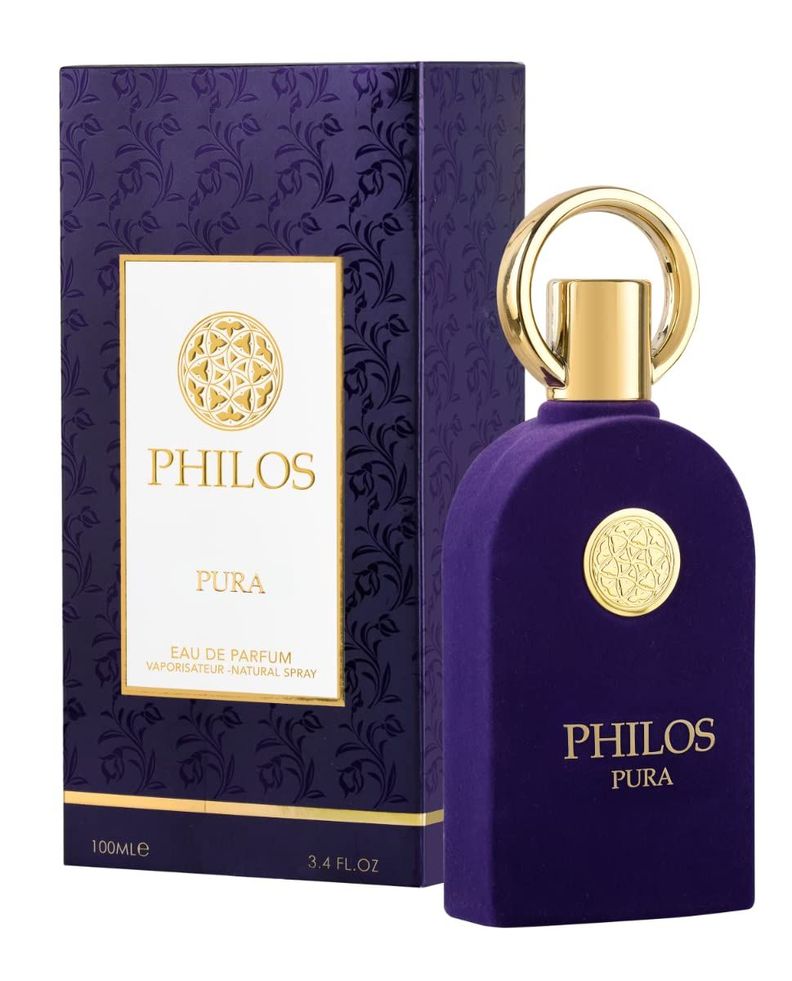 Philos Pura Maison Alhambra Lattafa Edp 100ML Unisex-0