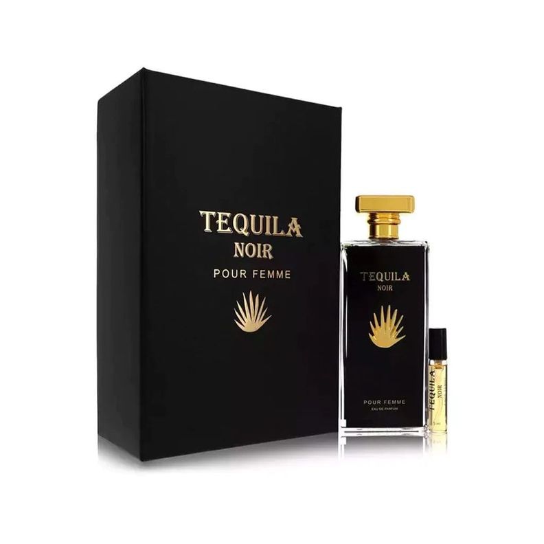 Estuche Tequila Noir Pour Femme Bharara-Tequila Edp 100Ml+5Ml Mujer-0