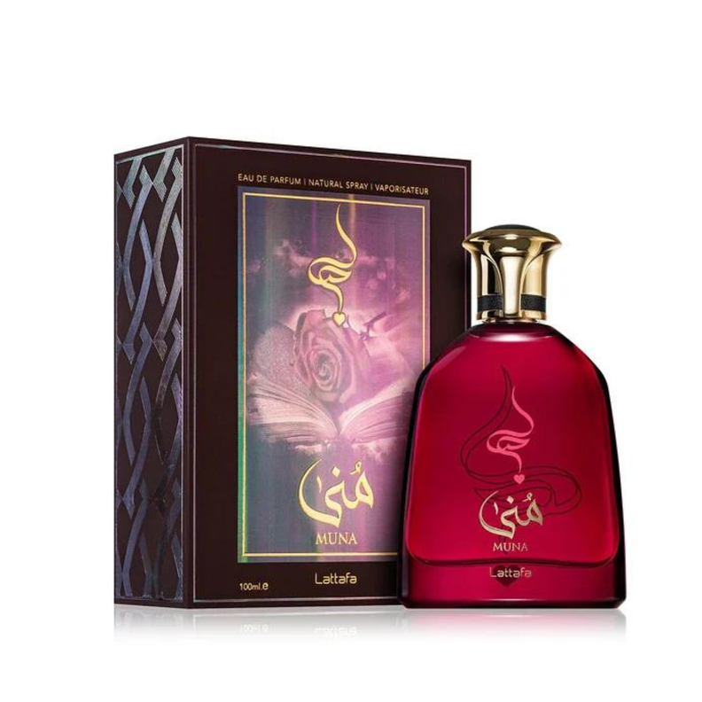 Muna Lattafa 100Ml Edp Unisex