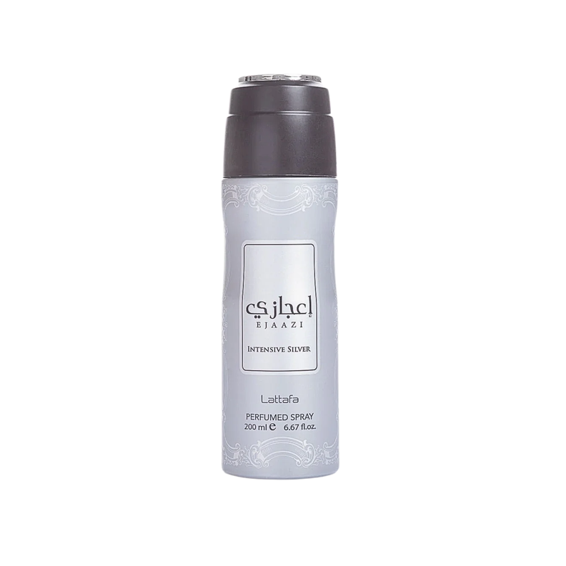 Perfume Spray ejaazi Intensive Silver Lattafa 200ML Unisex