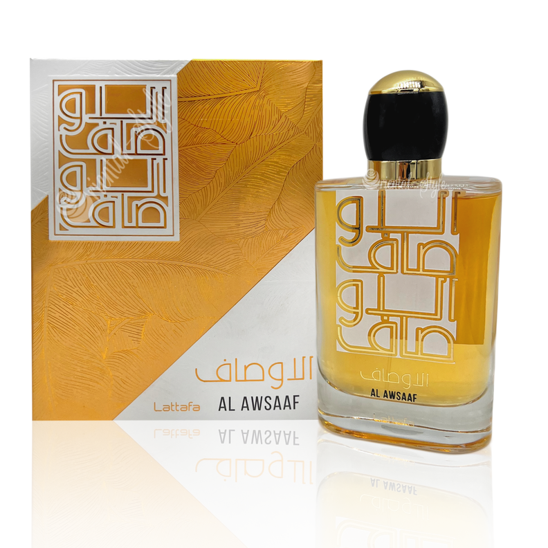 AL Awsaaf Lattafa EDP 100ML Unisex-0