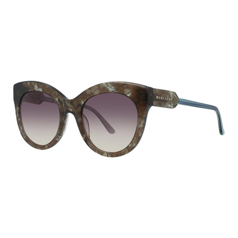 GUESS Lente De Sol GM078755F54 HAVANA GM0787-0