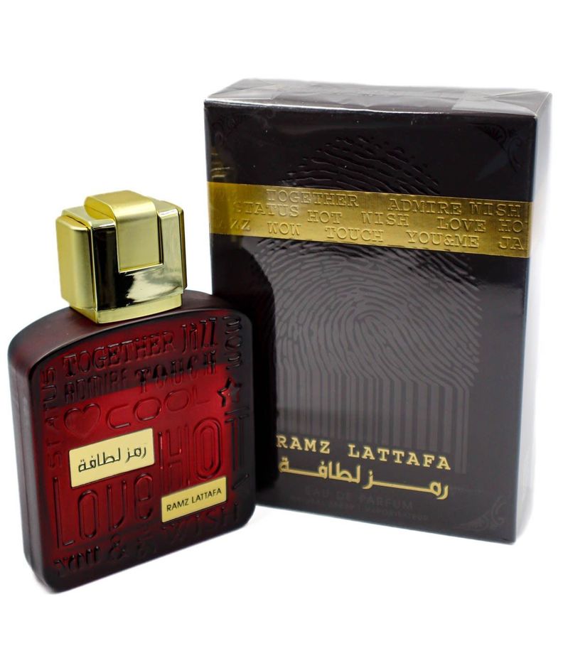 Ramz Lattafa Gold 100Ml Unisex Lattafa Perfume-0