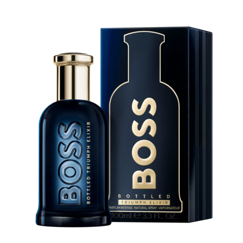Boss Bottled Triumph Elixir Hugo Boss Parfum Intense 100Ml Hombre-0