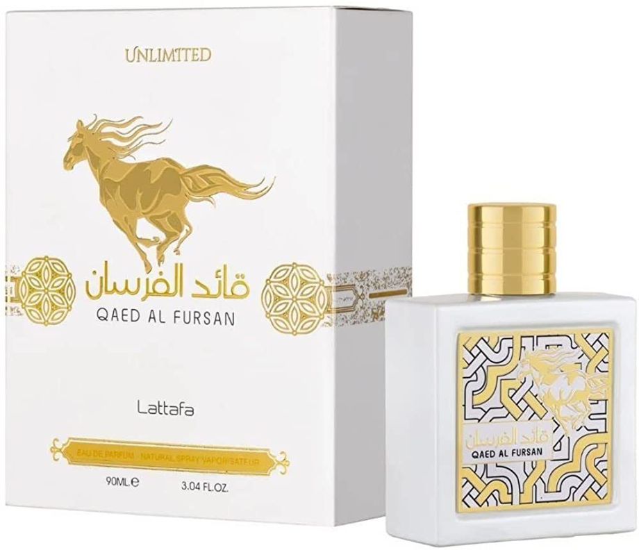 Qaed Al Fursan 90Ml Unisex Lattafa Perfume-0