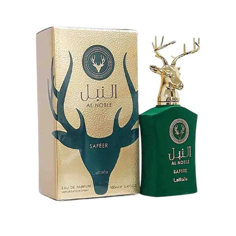Perfume Al Noble Safeer Lattafa Edp 100Ml Unisex-1