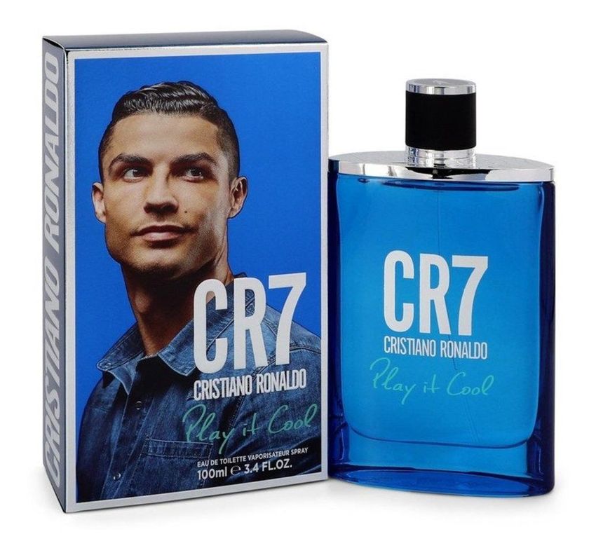 Cr 7 Play It Cool Edt 100Ml Hombre Cristiano Ronaldo-0