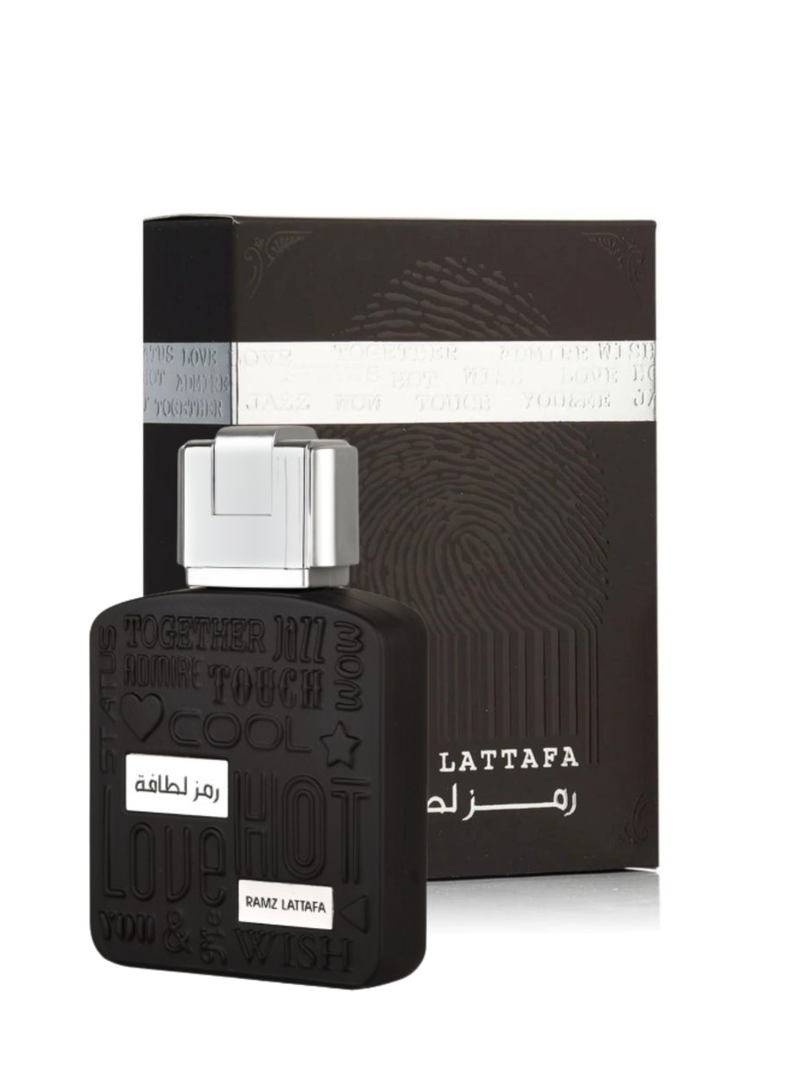 Ramz Lattafa Silver 100Ml Unisex Lattafa Perfume-0