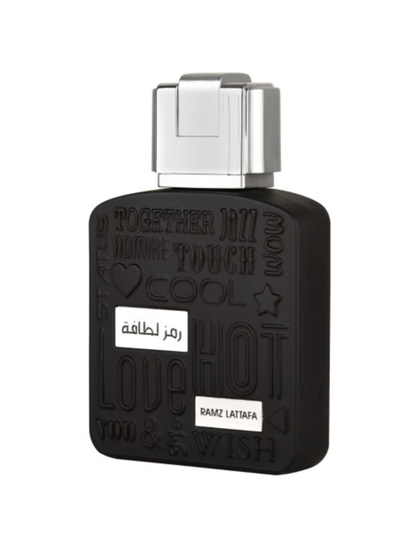 Ramz Lattafa Silver 100Ml Unisex Lattafa Perfume-1