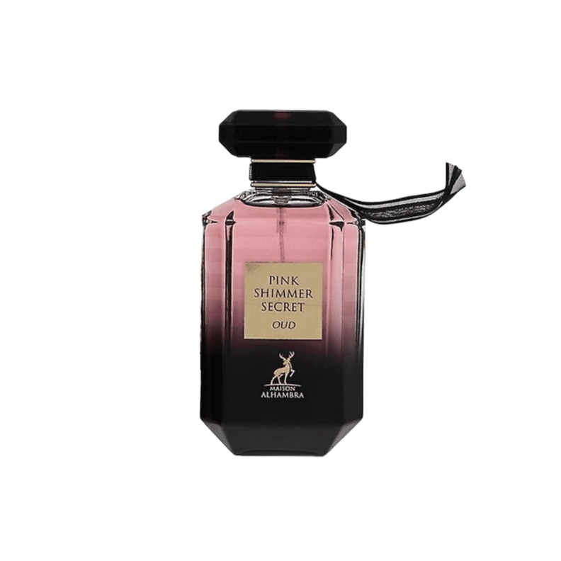 Perfume Pink Shimmer Secret Oud Maison Alhambra Edp 100ML Unisex.-1