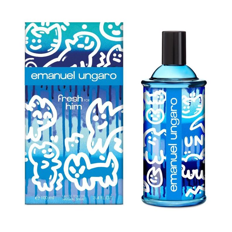 Ungaro Fresh Him Edt 100Ml Hombre-0