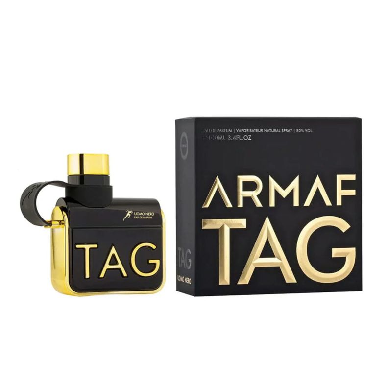 Perfume Tag Uomo Nero Armaf Edp 100Ml Mujer-0