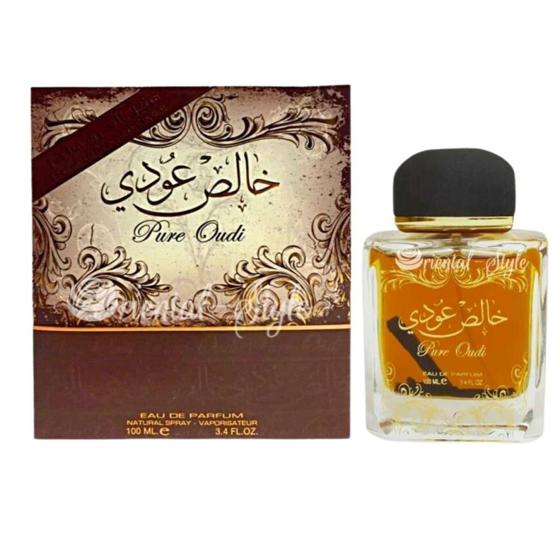 Pure Oudi 100Ml Unisex Lattafa Perfume-0