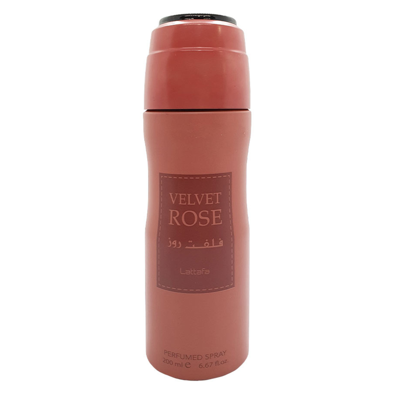 Perfume Desorante Velvet Rose Lattafa Perfumes Spray 200Ml unisex-0