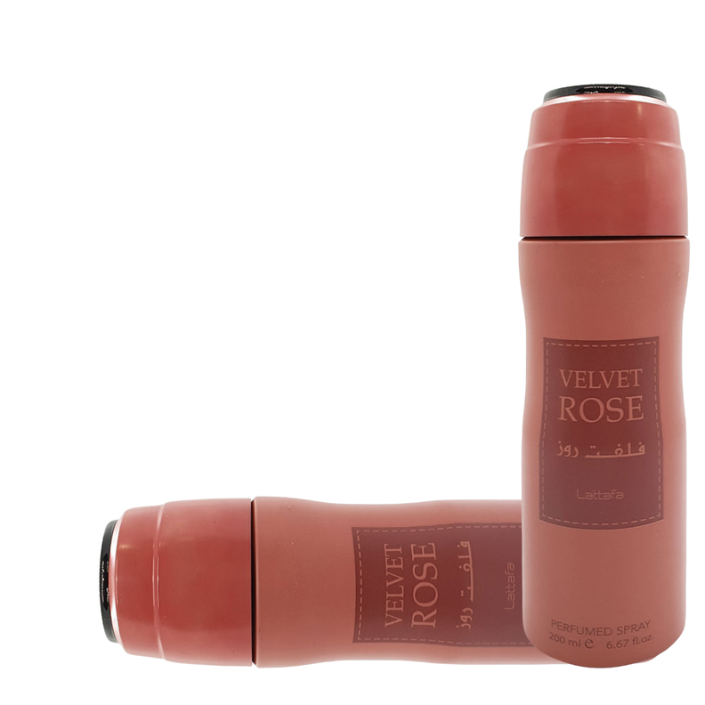 Perfume Desorante Velvet Rose Lattafa Perfumes Spray 200Ml unisex-2