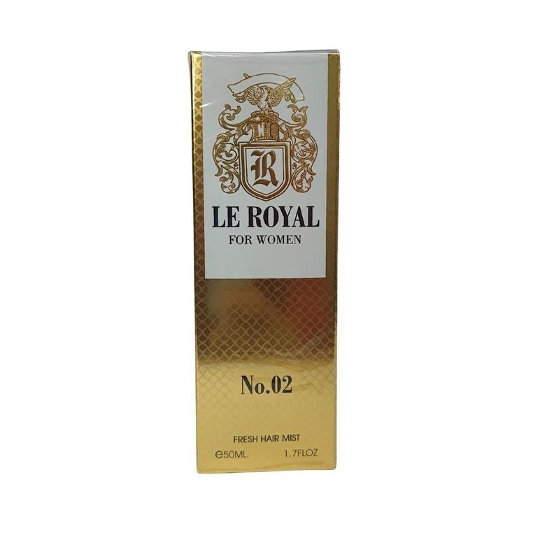 Le Royal No.02 Fresh Hair Mist 50Ml Mujer-0
