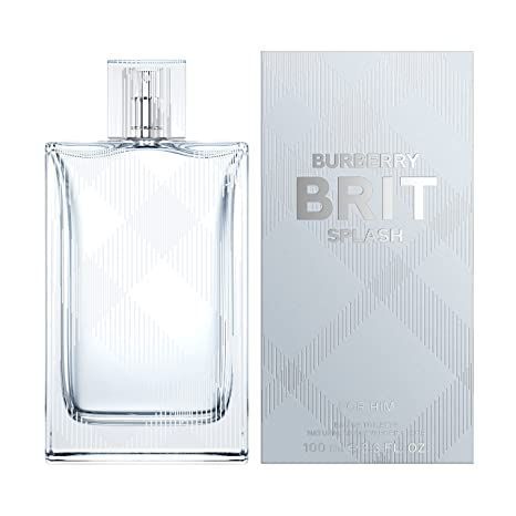 Brit Splash  Burberry Edt 100ml Hombre-0
