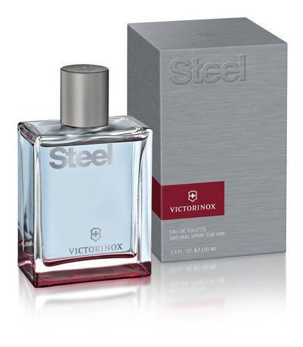 Victorinox Steel Edt 100Ml Hombre-0