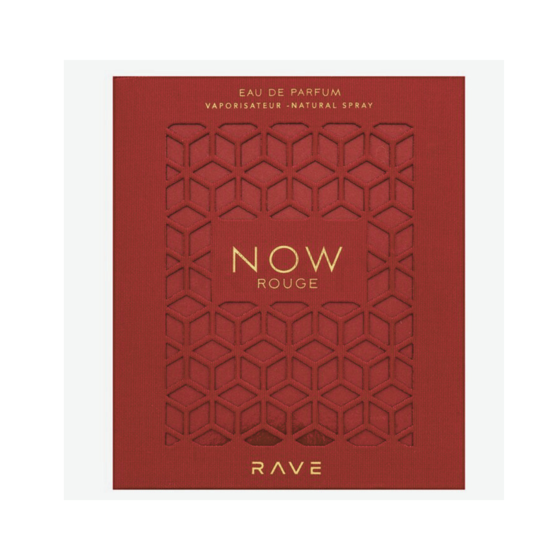 Rave Now Rouge 3.4 100ml Edp Unisex-0