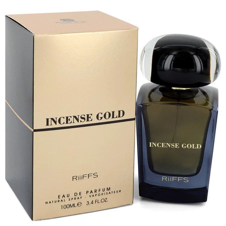 Perfume Incense Gold Riiffs Edp 100Ml Unisex Transparente