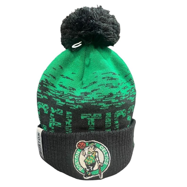 GORRO New Era BOSTON CELTICS Silueta KNIT BEANIE Unisex-0