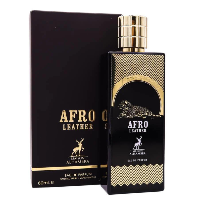 Afro Leather 80Ml Unisex Maison Alhambra Perfume-1